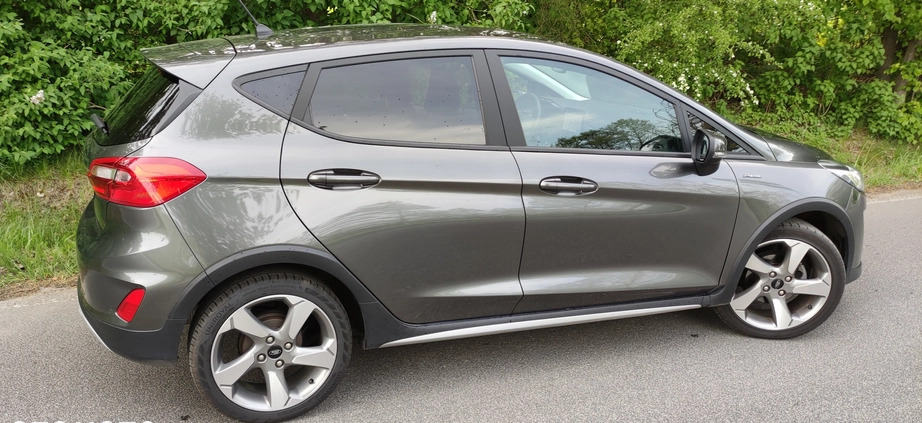 Ford Fiesta cena 44900 przebieg: 57000, rok produkcji 2020 z Libiąż małe 742